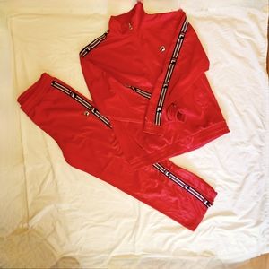 Fila sweatsuit/track gear 2XL all around
